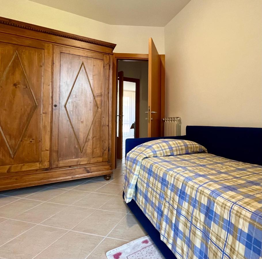Appartamento Pace Asciano Bagian luar foto