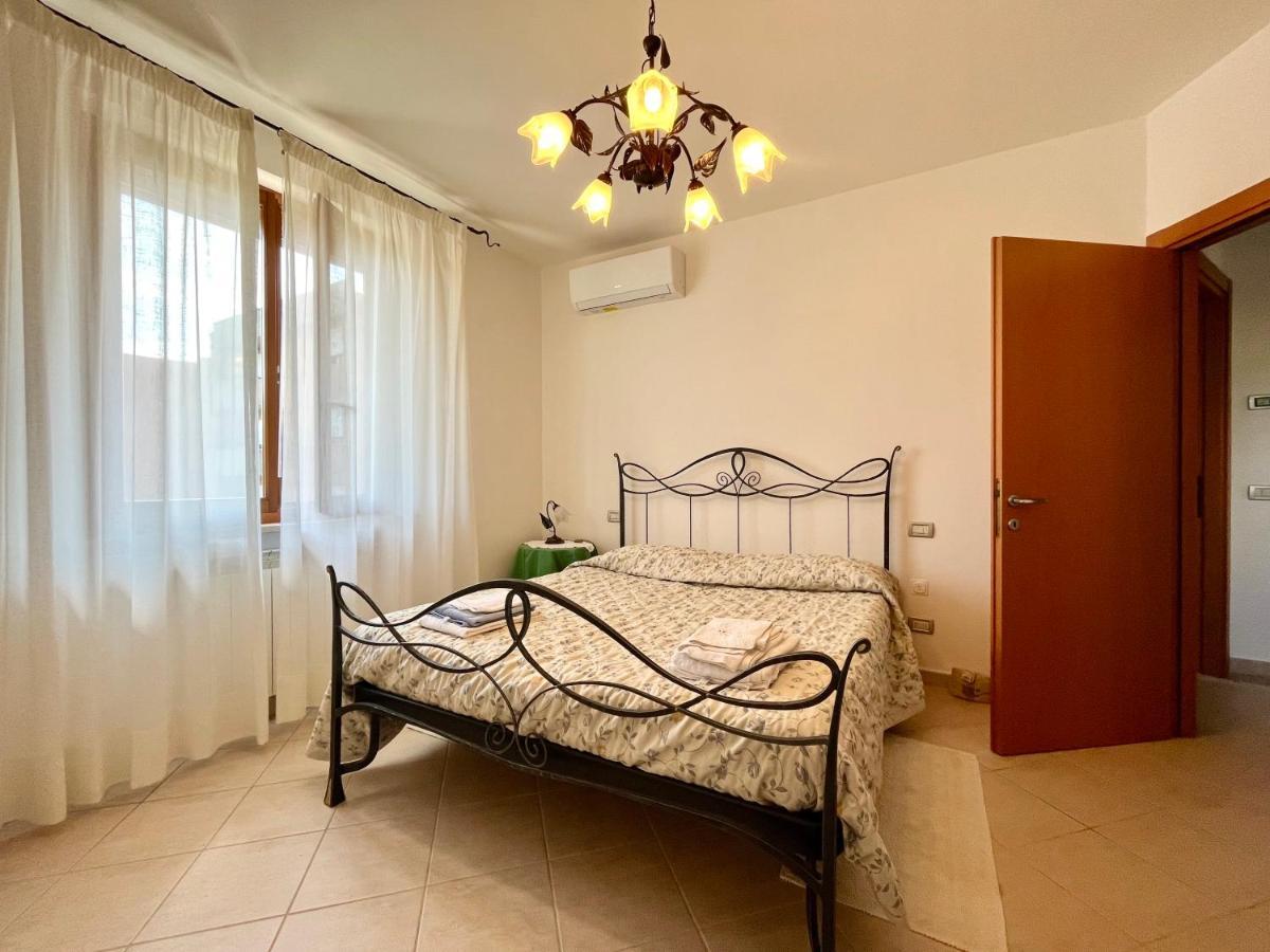 Appartamento Pace Asciano Bagian luar foto
