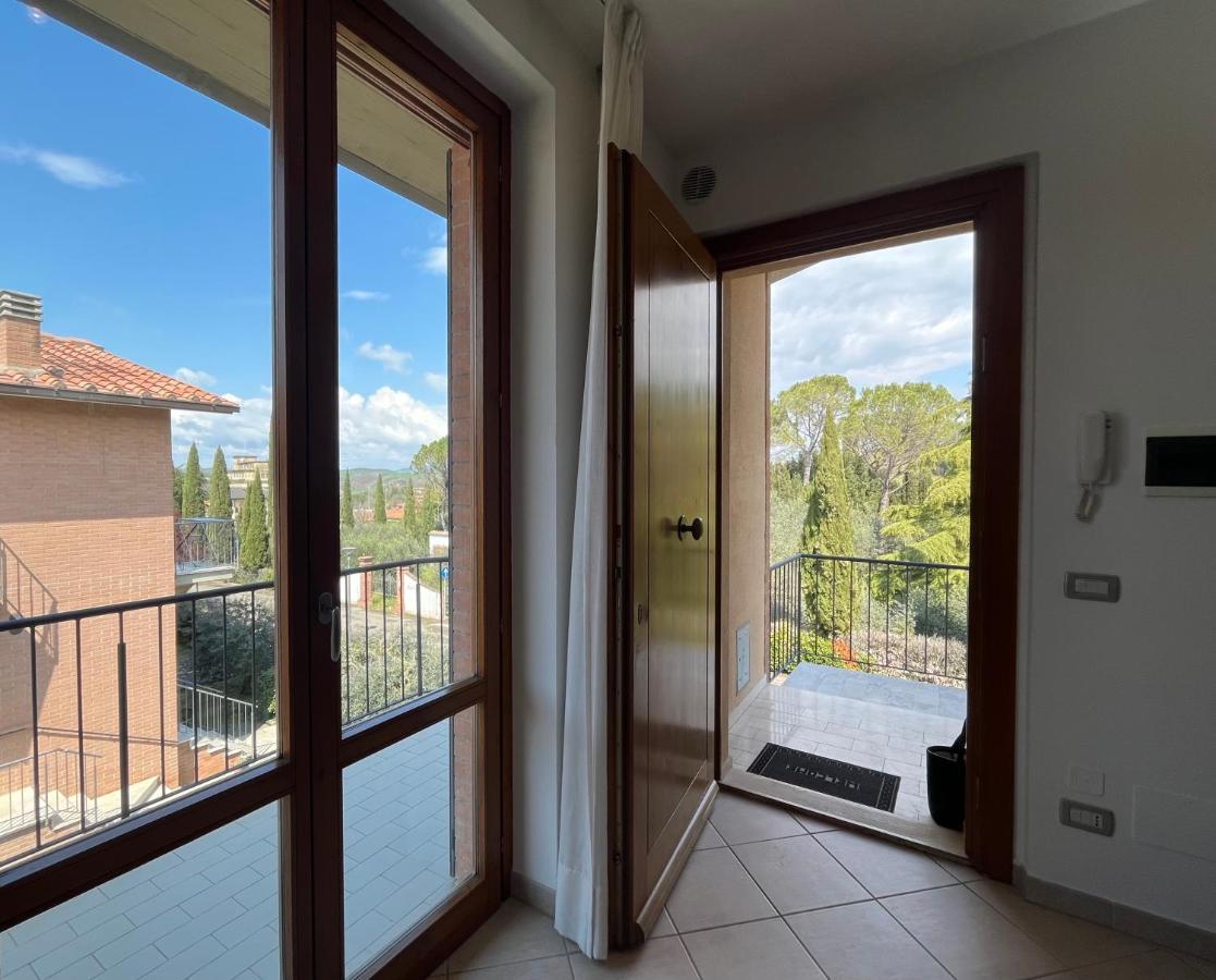 Appartamento Pace Asciano Bagian luar foto