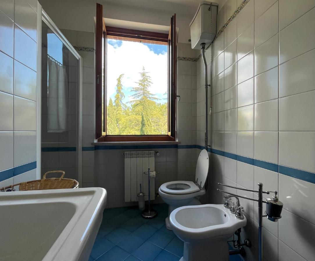 Appartamento Pace Asciano Bagian luar foto
