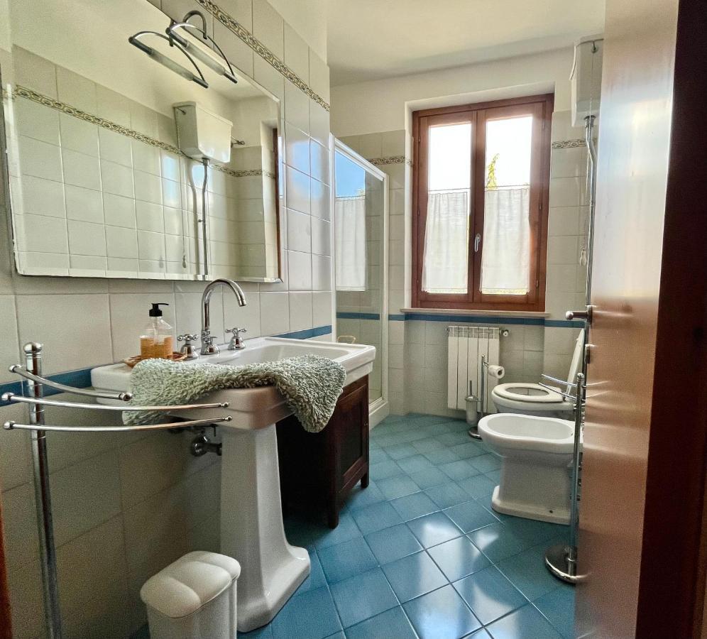 Appartamento Pace Asciano Bagian luar foto