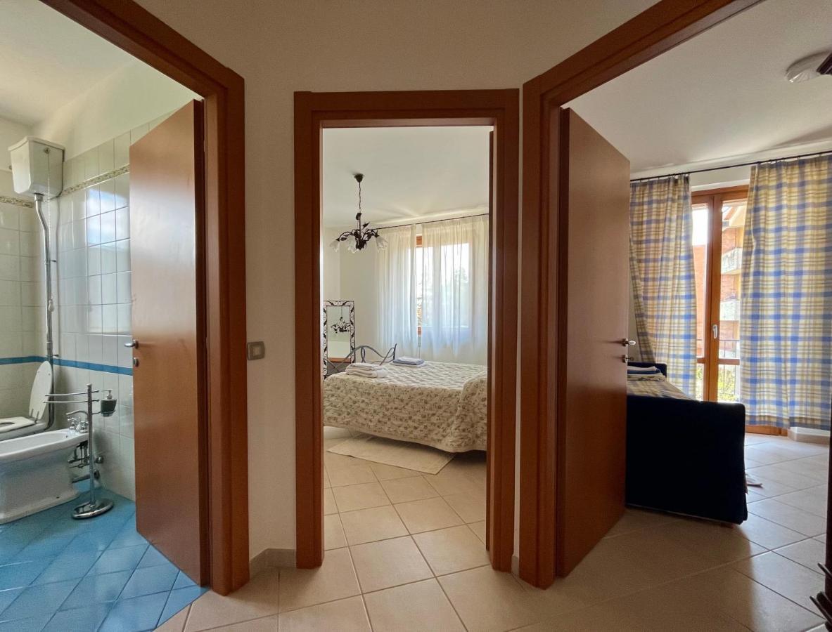 Appartamento Pace Asciano Bagian luar foto
